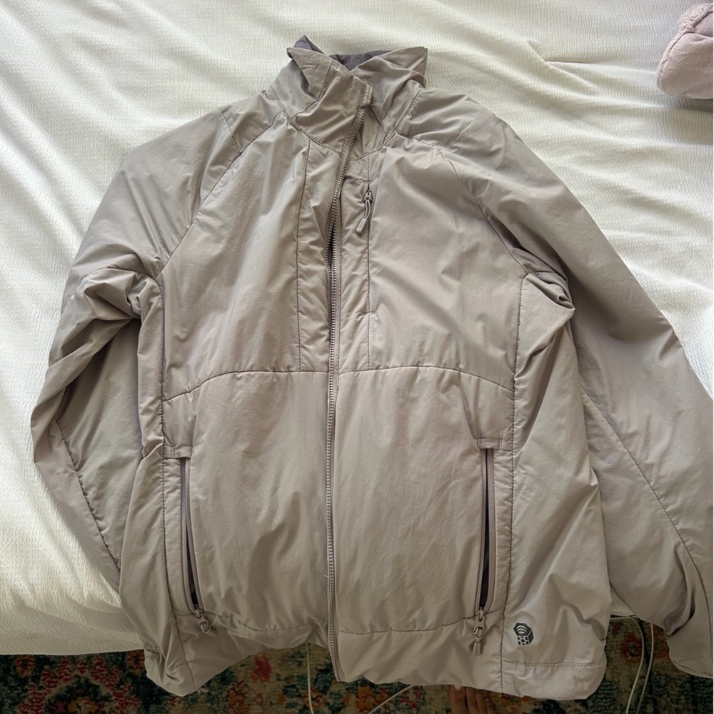 Mountain Hardwear Gray Jacket